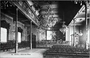 Town Hall Prints: Douai - Salle des Fetes. Creator: Unknown