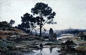 Lansyer Gallery: Douarnenez, 1885. Artist: Emmanuel Lansyer