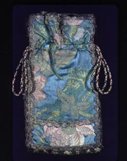 Fashion Accessory Gallery: Double Bag, France, 1701 / 25. Creator: Unknown