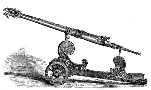 Double Barrelled Prints: Double-barrelled dragonneau cast in 1503