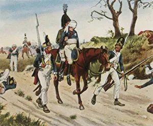 Blinded Gallery: The double Battle of Jena-Auerstedt, 14 October 1806, (1936). Creator: Unknown