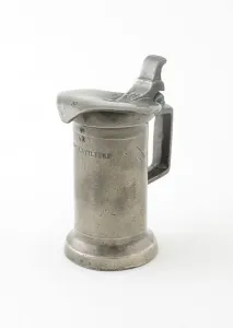Measure Prints: Double Centilitre Measure, Caen, 1875 / 1895. Creator: Maison Le Seigneur Deverre