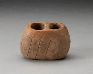 Double Prints: Double-Chambered Vessel, A. D. 100 / 700. Creator: Unknown