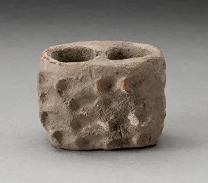 Double-Chambered Vessel, A. D. 100 / 700. Creator: Unknown