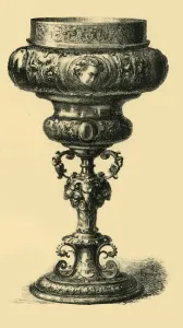 Sampson Low Prints: Double cup, c1590, (1881). Creator: John Watkins
