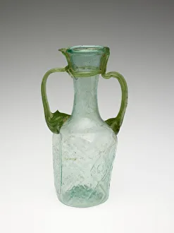 Mold Collection: Double-Handled Bottle, 6th century. Creator: Unknown