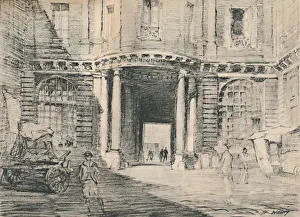 Herbert Jonathan Cape Prints: Double-lined with forlorn palaces, c1927, (1927). Artist: Henry Franks Waring