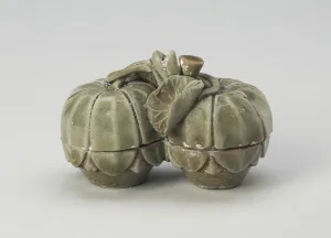 Northern Song Prints: Double Melon-Shaped Box, Northern Song dynasty (960-1127). Creator: Unknown
