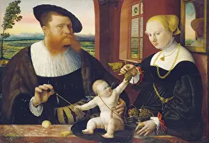 Wealthy Prints: Double Portrait of Justinian von Holzhausen and His Wife Anna