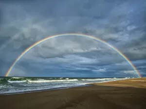 Double Rainbow. Creator: Eve Turek