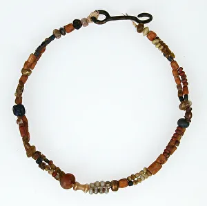 Double String of Beads, Coptic, 4th-7th century. Creator: Unknown