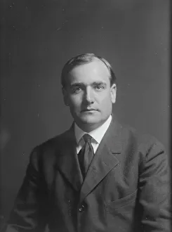 Adopted Prints: Doubleday, Felix, Mr. portrait photograph, 1915 Mar. 9. Creator: Arnold Genthe