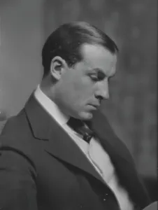 Adopted Prints: Doubleday, Felix, Mr. portrait photograph, 1915 Mar. 9. Creator: Arnold Genthe