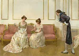 Doubt Prints: In Doubt, 1905. Artist: G Whitehead & Co