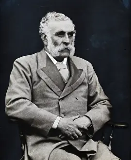 Ophthalmology Prints: Douglas Argyll Robertson. Creator: Unknown