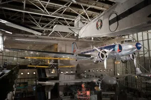 Douglas DC-3, ca. 1930s. Creator: Douglas Aircraft Company