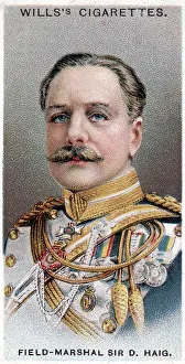 Butcher Haig Gallery: Douglas Haig, 1st Earl Haig of Bermersyde, Scottish-born British soldier, 1917