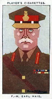 Alick Pf Gallery: Douglas Haig, 1st Earl Haig, British field marshal, 1926.Artist: Alick P F Ritchie