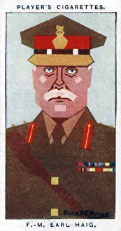 Butcher Haig Prints: Douglas Haig, 1st Earl Haig, British field marshal, 1926. Artist: Alick P F Ritchie