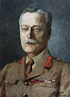 Butcher Haig Gallery: Douglas Haig, Scottish-born British soldier, 1916