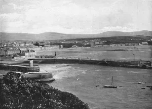 Douglas, Isle of Man, c1896. Artist: Chester Vaughan