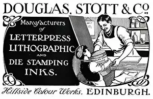 Assistant Collection: Douglas Stott & Co. advertisement, 1910