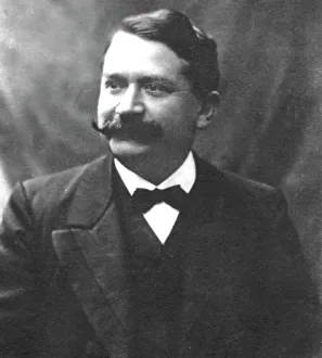 Gaston Prints: Doumergue (Gaston), c1893. Artist: Eugene Pirou