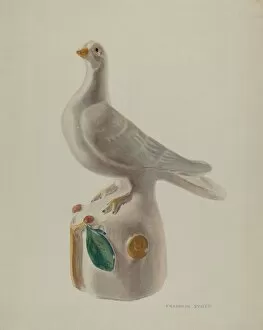 Dove Gallery: Dove, c. 1940. Creator: Franklyn Syres