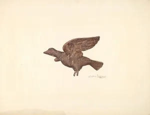 Dove, c. 1940. Creator: Sarkis Erganian