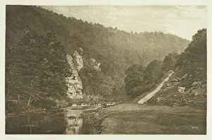In Dove Dale, 1880s. Creator: Peter Henry Emerson