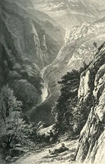 Ravine Collection: In Dove Dale, c1870