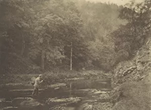 River Dove Gallery: In Dove Dale, 'Habet!', 1888. 1888. Creator: George Bankart