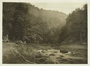 Edition 109 250 Gallery: In Dove Dale (Staffordshire Side), 1880s. Creator: Peter Henry Emerson