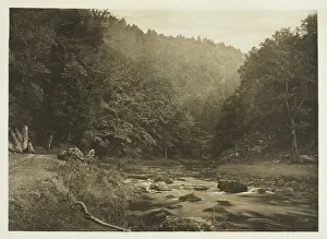 Emerson Peter Henry Gallery: In Dove Dale (Staffordshire Side), 1880s. Creator: Peter Henry Emerson