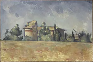 The Dovecote at Bellevue, 1888-1892. Creator: Paul Cezanne