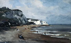 Lansyer Gallery: Dover, 1875. Artist: Emmanuel Lansyer