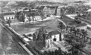 Gatehouse Prints: Dover College, 1891. Creator: Unknown