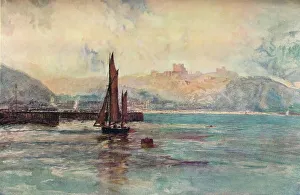Dover-Evening, c1895. Artist: John William Buxton Knight