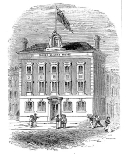 Care Home Prints: The Dover Sailors Home, 1856. Creator: Unknown