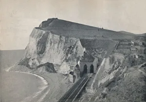 Dover - The Tunnel in Shakespeares Cliff, 1895