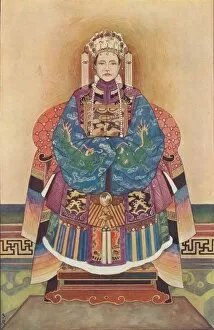 The Dowager Empress of China, 1908