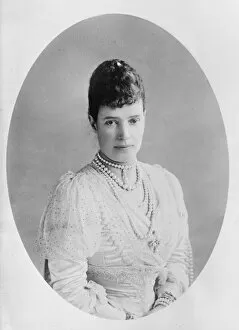 Tsarina Maria Gallery: Dowager Empress Maria Feodorovna of Russia, 1911