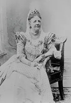 Dowager Queen Sophia of Sweden, between c1910 and c1915. Creator: Bain News Service