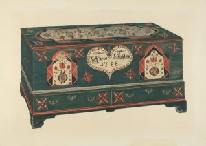 Dower Chest, 1935 / 1942. Creator: Unknown