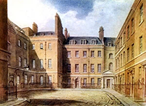 Arnold Wright Gallery: Downing Street, Westminster, 19th century, (c1902-1905)