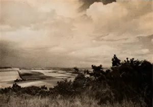 Belfield Gallery: From the Downs above Streatey, Berks, c1927, (1927). Artist: Reginald Belfield