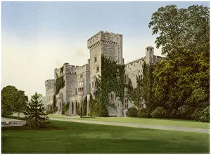 Fawcett Prints: Downton Castle, Herefordshire, home of Baronet Boughton, c1880