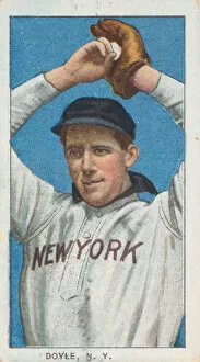 American Tobacco Company Collection: Doyle, New York, American League, from the White Border series (T206) for the American