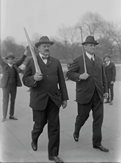 Governors Island Prints: Dr. A.L. Boyce, 1917. Creator: Bain News Service