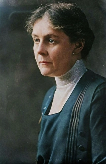 Hamilton Prints: Dr. Alice Hamilton, between c1915 and c1920. Creator: Bain News Service